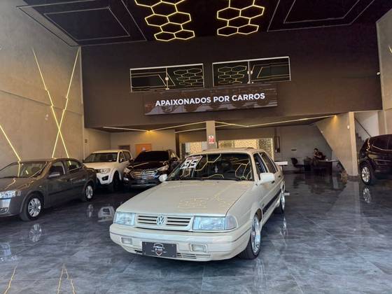 VOLKSWAGEN SANTANA 2.0 GLSI 8V ÁLCOOL 4P MANUAL